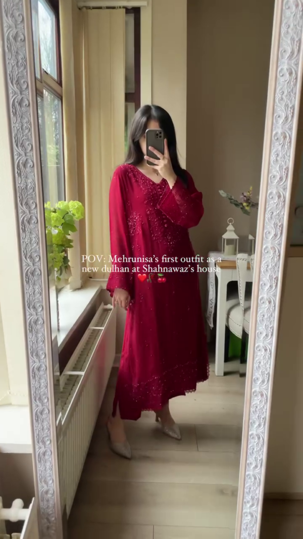 Embellished Straight Kurta Set