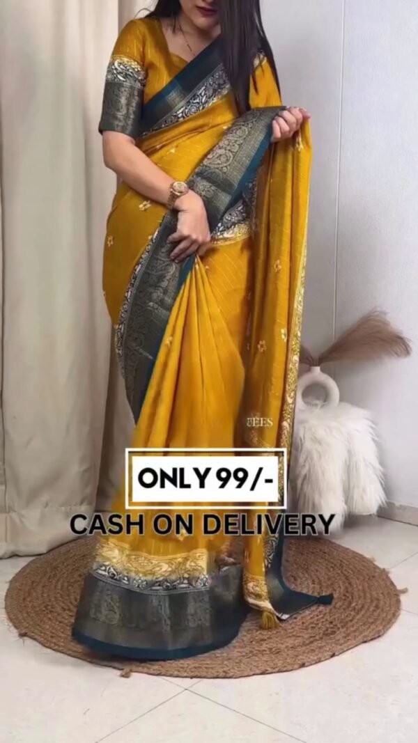 Beutifull fancy patola saree